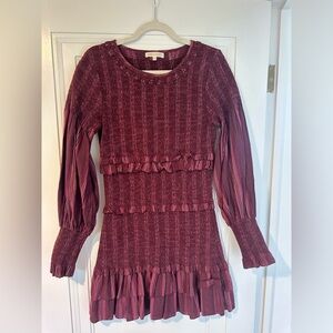 LoveShackFancy Smocked Dress